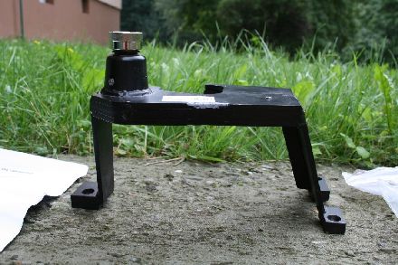 Montáž zámku řazení Salock