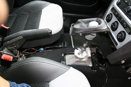 Montáž zámku řazení Salock