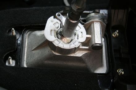 Montáž zámku řazení Salock