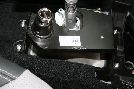 Montáž zámku řazení Salock