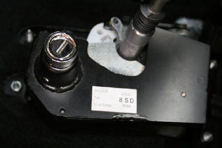 Montáž zámku řazení Salock