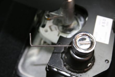 Montáž zámku řazení Salock