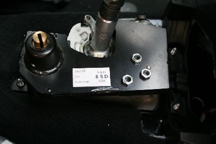 Montáž zámku řazení Salock