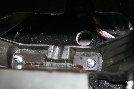 Montáž zámku řazení Salock