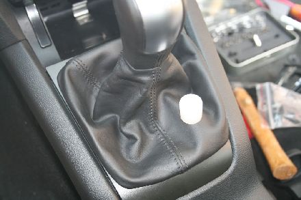 Montáž zámku řazení Salock