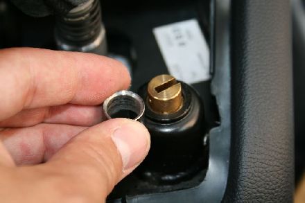 Montáž zámku řazení Salock