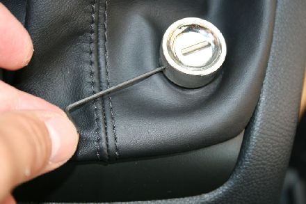 Montáž zámku řazení Salock