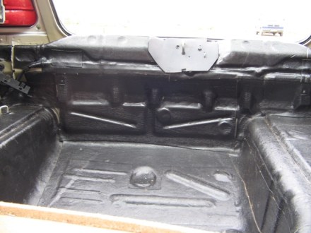 Tlumení kufru Vibraflexem