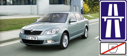 Dálniční známky 2009