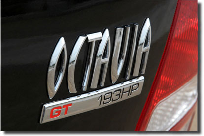koda Octavia Tour GT